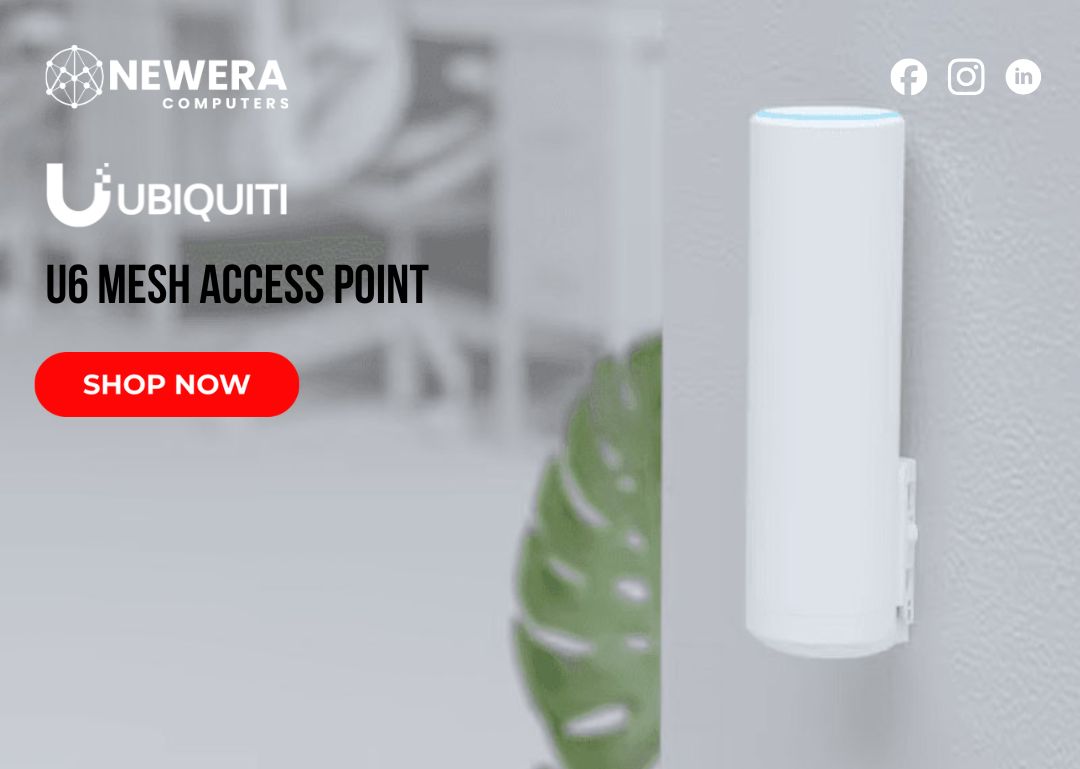 Boost Your Network Performance with the Ubiquiti U6 Mesh Access Point